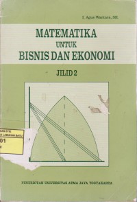 Matematika Untuk Bisnis Dan Ekonomi