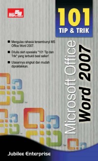 Image of 101 Tip & Trik Microsoft Office Word 2007