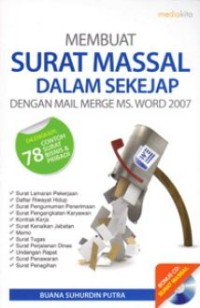Image of Membuat Surat Massal Dalam Sekejap Dengan Mail Merge Ms. Word 2007