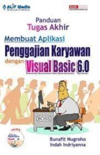 Image of Tugas Akhir Membuat Aplikasi Penggajian Karyawan Dengan Visual Basic 6.0