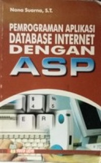 Image of Pemrograman Aplikasi Database Internet Dengan ASP