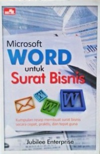 Image of Microsoft Word Untuk Surat Bisnis