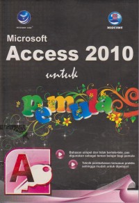 Image of Microsoft Access 2010 Untuk Pemula