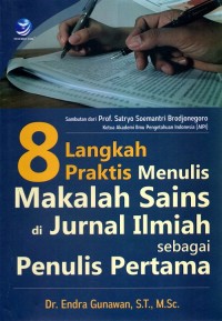 Image of 8 Langkah Praktis Menulis Makalah Sains Di Jurnal Sebagai Penulis Pertama