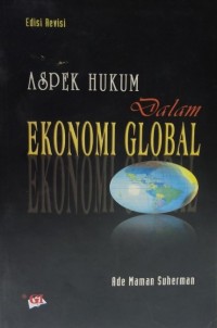 Image of Aspek Hukum Dalam Ekonomi Global