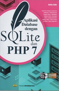 Image of Aplikasi Database Dengan SQLite Dan PHP 7