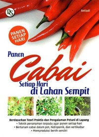 Image of Panen Cabai Setiap Di Lahan Sempit