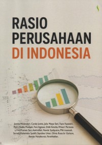 Image of Rasio Perusahaan Di Indonesia