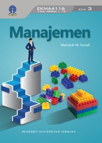 Image of Manajemen (BMP) : 1-12/EKMA4116/ 4 SKS