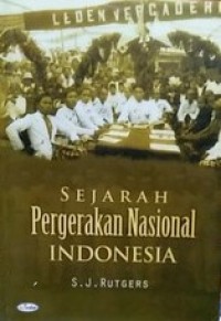 Image of Sejarah Pergerakan Nasional Indonesia