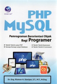 Image of PHP Mysql : Pemrograman Berorientasi Objek Bagi Programer