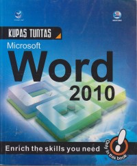 Image of Kupas Tuntas Microsof Word