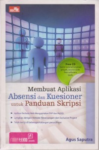 Image of Membuat Aplikasi Absensi dan Kuesioner untuk Panduan Skripsi