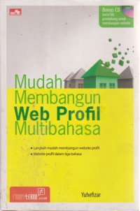 Image of Mudah Membangun Web Profil Multibahasa