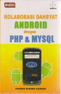 Image of Kolaborasi Dahsyat Android Dengan PHP Dan MYSQL