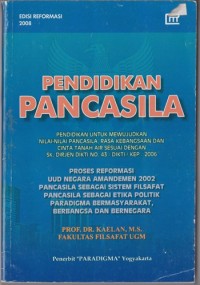 Image of Pendidikan Pancasila