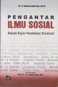 Image of Pengantar Ilmu Sosial : Sebuah Kajian Pendekatan Struktural