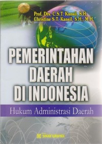 Image of Pemerintahan Daerah Di Indonesia : Hukum Administrasi Daerah