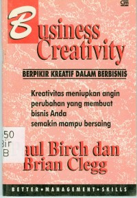 Image of Business Creativity Berpikir Kreatif Dalam Berbisnis