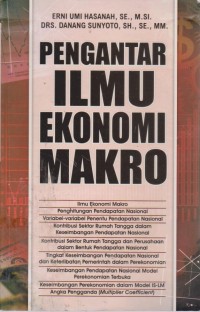 Image of Pengantar Ilmu Ekonomi Makro : Teori & Soal