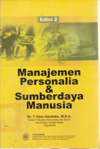 Image of Manajemen Personalia & Sumber Daya Manusia