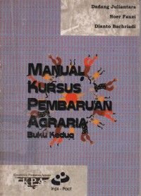 Image of Manual Kursus Pembaharuan Agraria