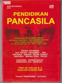 Image of Pendidikan Pancasila