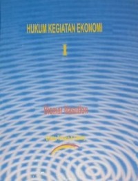 Image of Hukum Kegiatan Ekonomi
