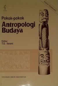 Image of Pokok-pokok Antropologi Budaya