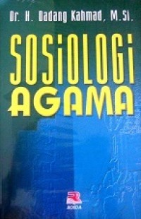Image of Sosiologi Agama