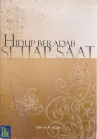Image of Hidup Beradab Setiap Saat