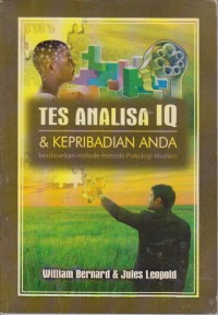 Image of Tes Analisa IQ Dan Kepribadian Anda : Berdasarkan Metode-Metode Psikologi Modern