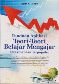 Image of Panduan Aplikasi Teori-Teori Belajar Mengajar Teraktual Dan Terpopuler