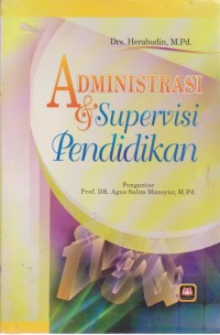 Image of Administrasi & Supervisi Pendidikan
