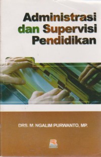 Image of Administrasi & Supervisi Pendidikan