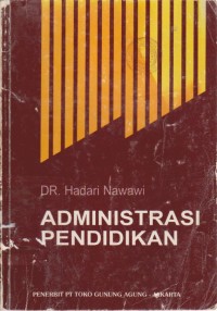 Image of Administrasi Pendidikan