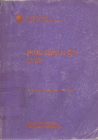 Image of Materi Pokok Pendidikan IPA Di SD
