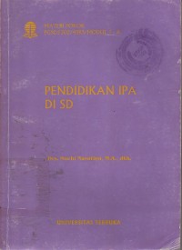 Image of Materi Pokok Pendidikan IPA Di SD
