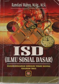 Image of ISD : Ilmu Sosial Dasar