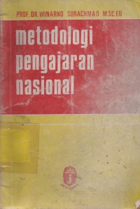 Image of Metodologi Pengajaran Nasional