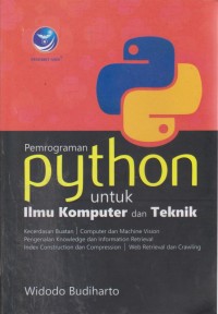 Image of Pemrograman Python Untuk Ilmu Komputer Dan Teknik