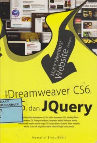 Image of Mahir Membuat Website Dengan Adobe dreamweaver CS6, CSS, Dan Jquery
