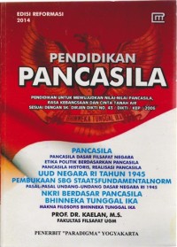 Image of Pendidikan Pancasila