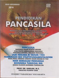 Image of Pendidikan Pancasila