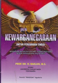 Image of Pendidikan Kewarganegaraan