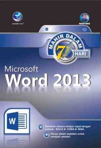 Image of Mahir Dalam 7 Hari Microsoft Word 2013
