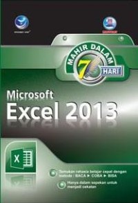 Image of Mahir Dalam 7 Hari Microsoft Excel 2013