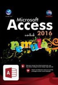 Image of Microsoft Access 2016 Untuk Pemula