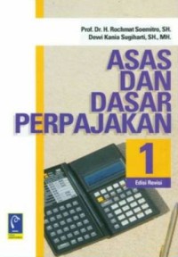 Image of Asas Dan Dasar Perpajakan