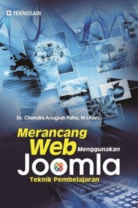 Image of Merancang Web Menggunakan Joomla : Teknik Pembelajaran